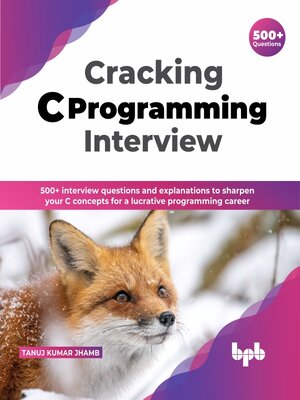 cover image of Cracking C Programming Interview
